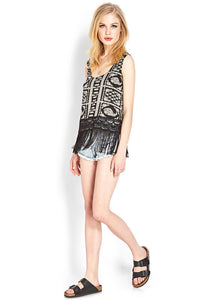 Magice Moment Fringed Tank