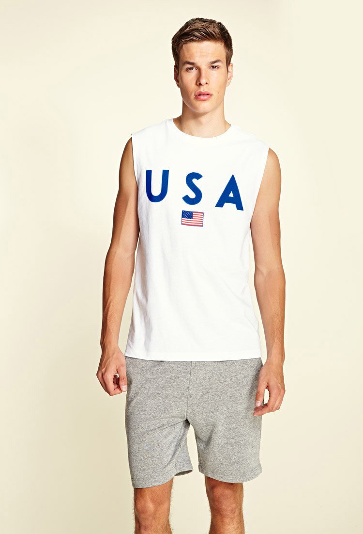 USA Muscle Tee